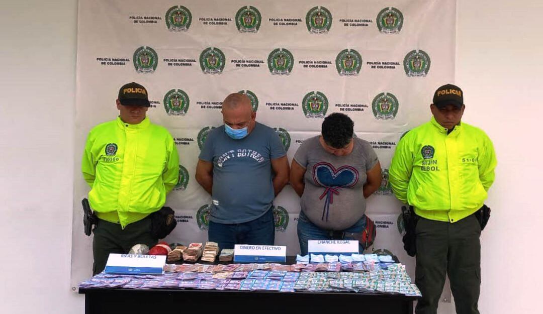 En diligencia de registro y allanamiento de la Policía del departamento de Bolívar