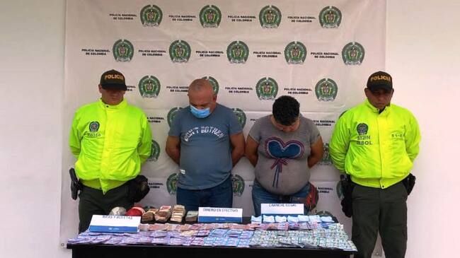 En diligencia de registro y allanamiento de la Policía del departamento de Bolívar