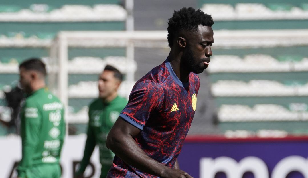 Davinson Sánchez, futbolista de la Selección Colombia y el Tottenham