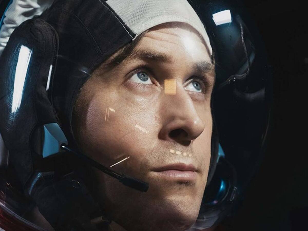 El Primer Hombre en la Luna, un Armstrong más terrícola y menos espacial