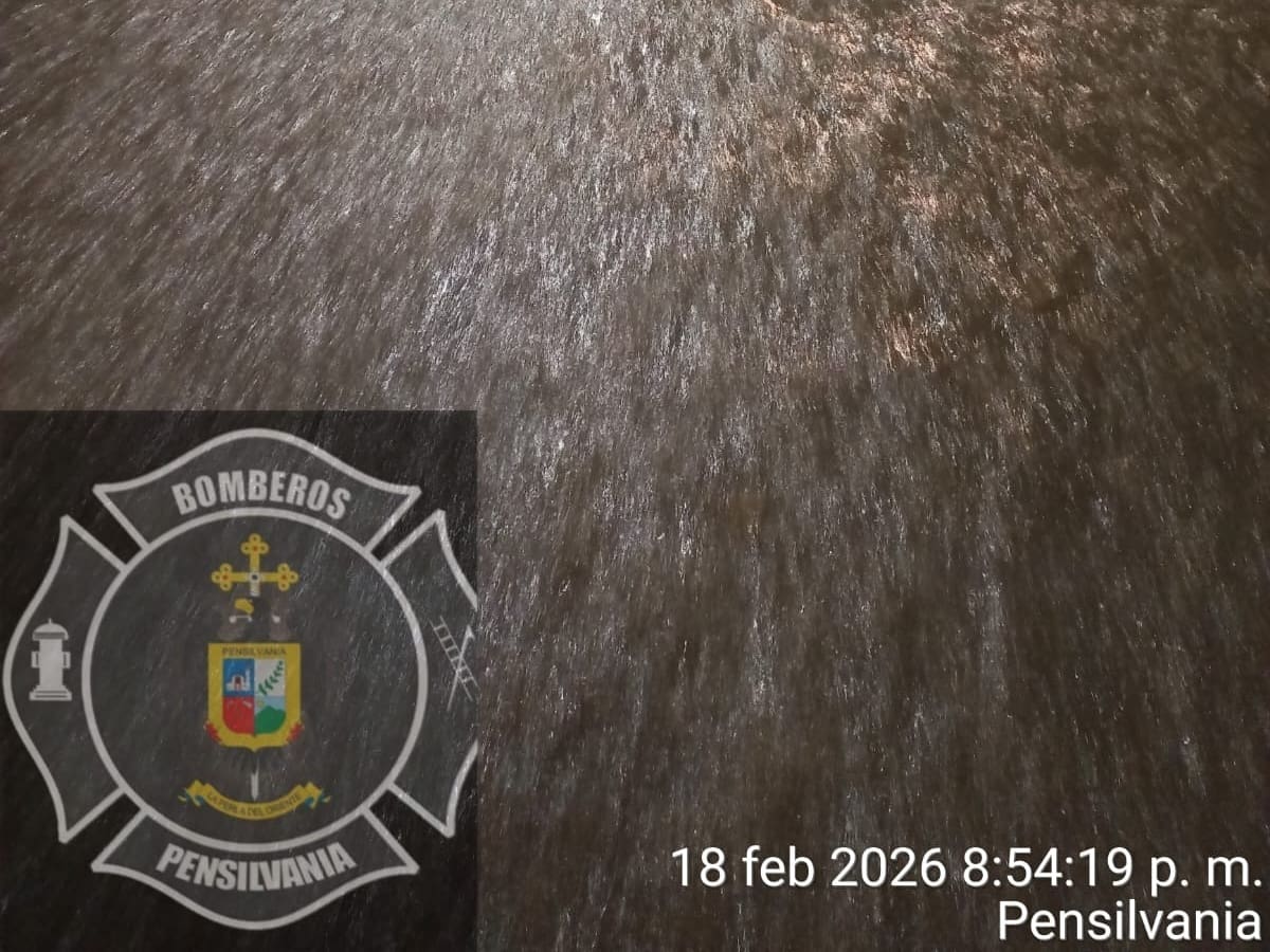 Las lluvias dejan 10 casas inundadas y varias emergencias en Pensilvania, Caldas