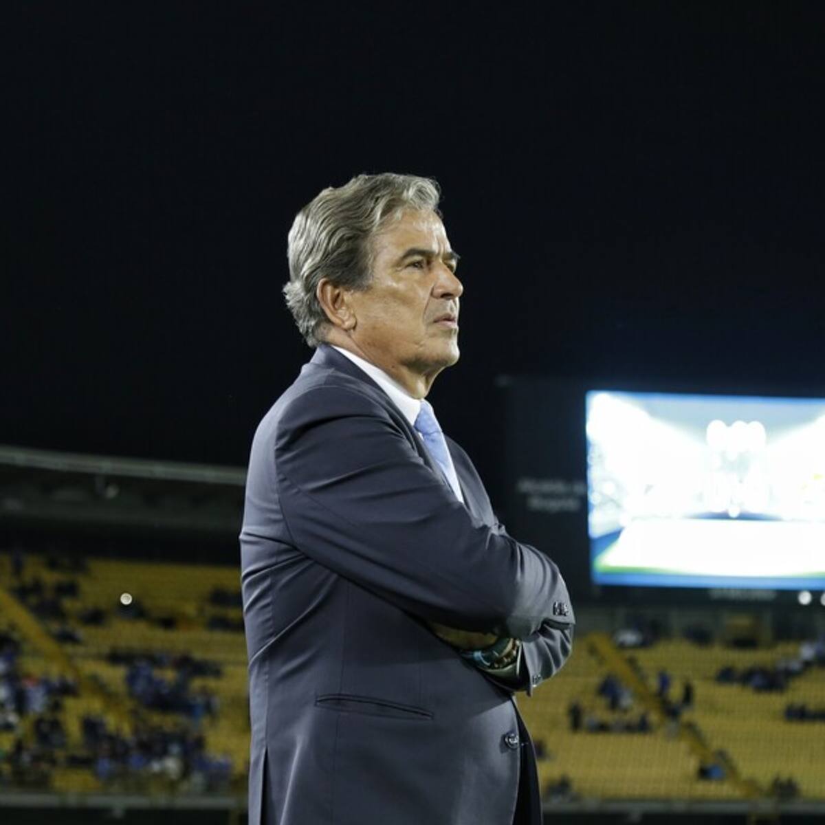 ¿Jorge Luis Pinto regresa a la dirección técnica? Mensaje para hinchas de un equipo en Colombia