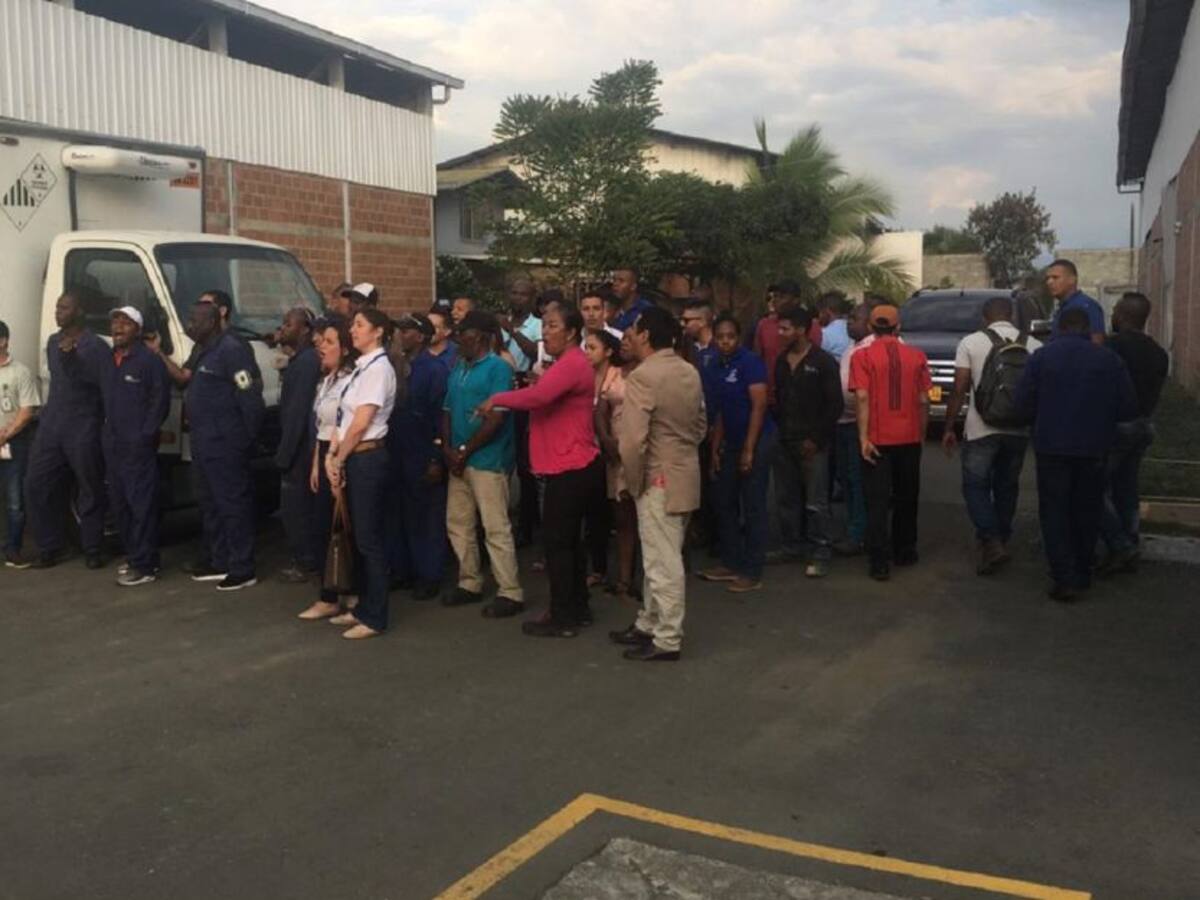 Cierre de empresa ambiental originó rechazo y protestas de los trabajadores