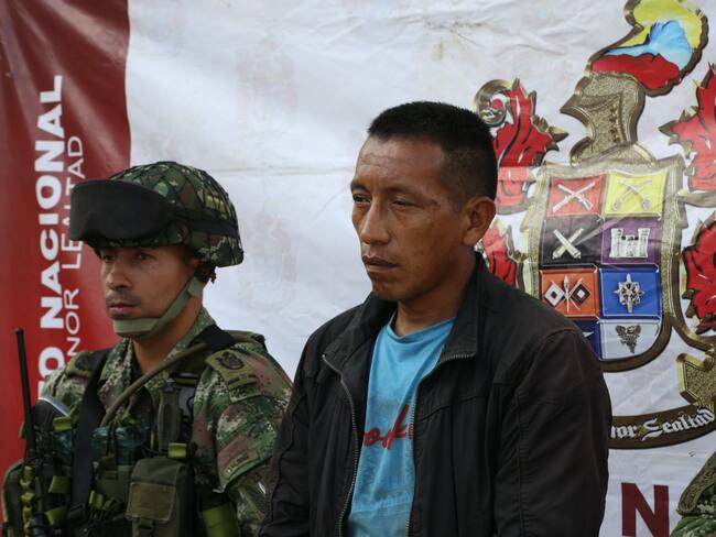 Cae alias “José Pito” presunto cabecilla y explosivista de disidencias Farc en Cauca