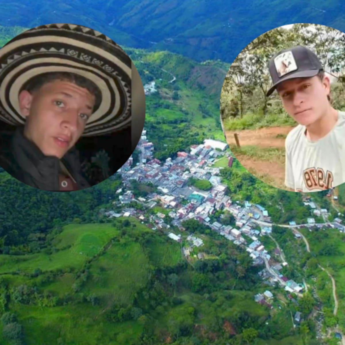 El Clan del Golfo habría asesinado a dos jóvenes en Briceño; uno es menor de edad