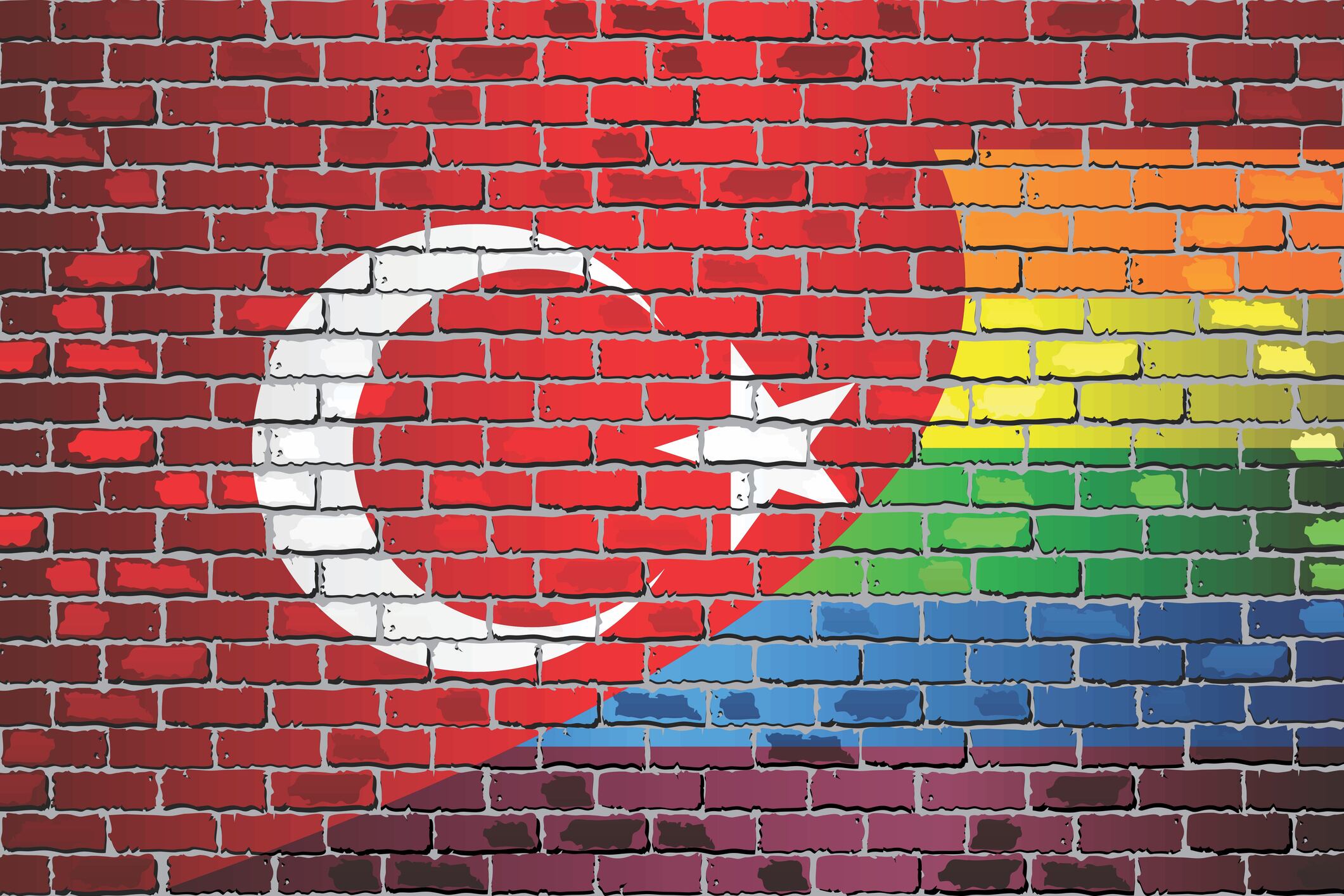 Turquía realiza redadas contra locales y activistas de la comunidad LGBT+. Getty Images