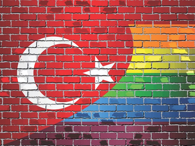 Turquía realiza redadas contra locales y activistas de la comunidad LGBT+. Getty Images