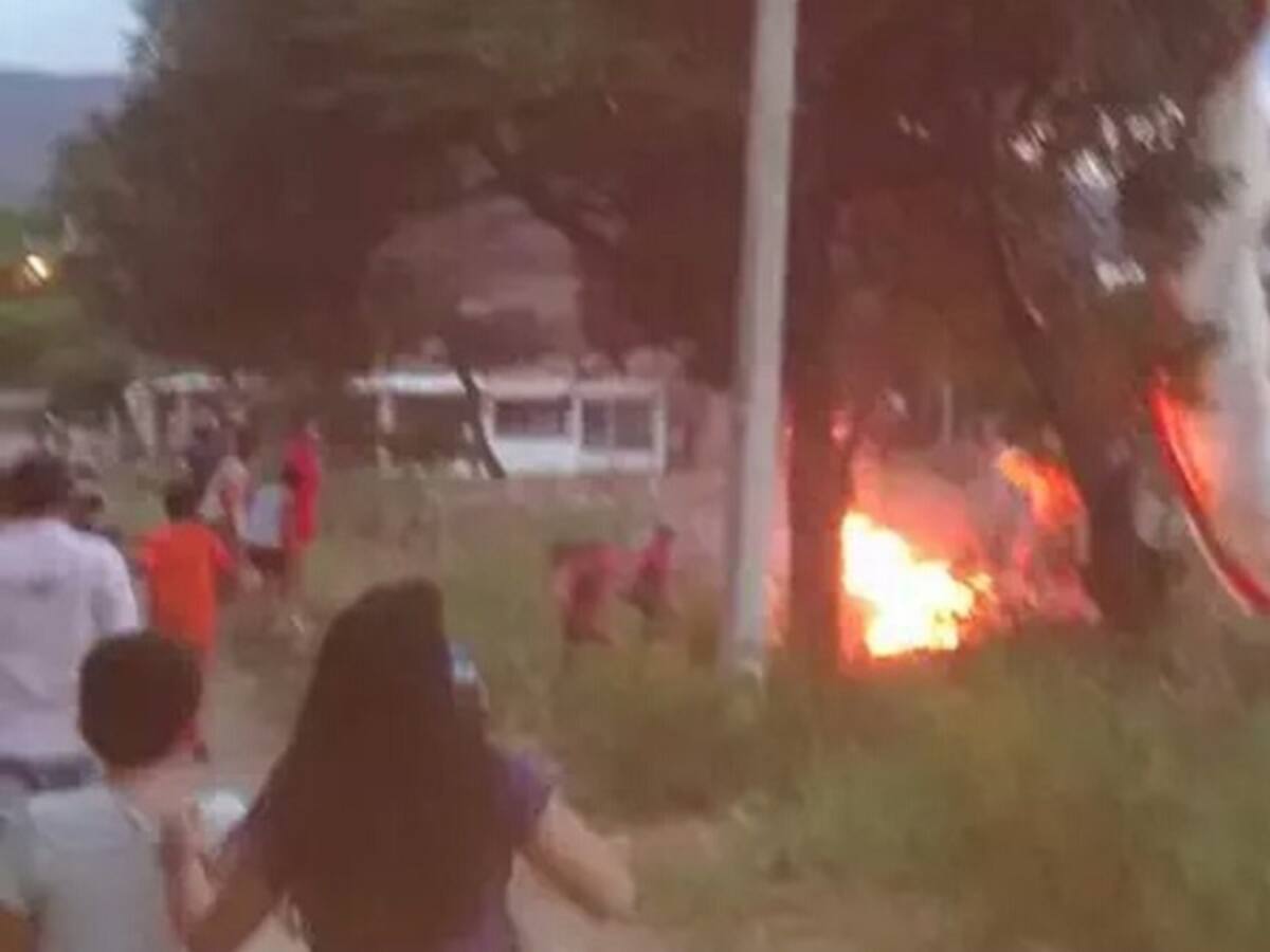Accidente aéreo durante campaña política en Norte de Santander