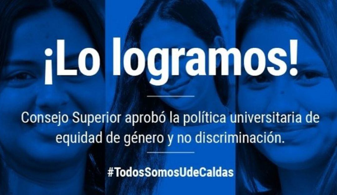 Aprobada la Política de Equidad de Género de la U de C.