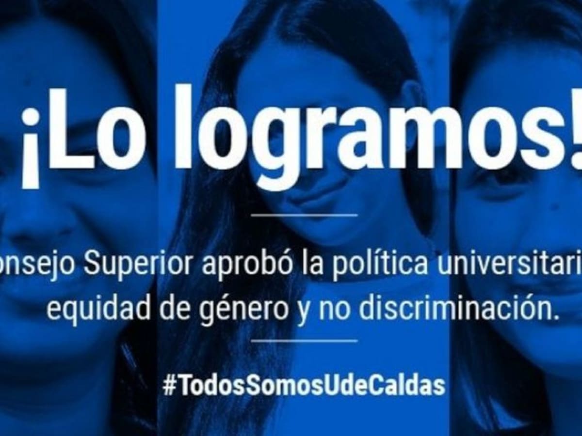Aprobada Política de Equidad de Género de la Universidad de Caldas