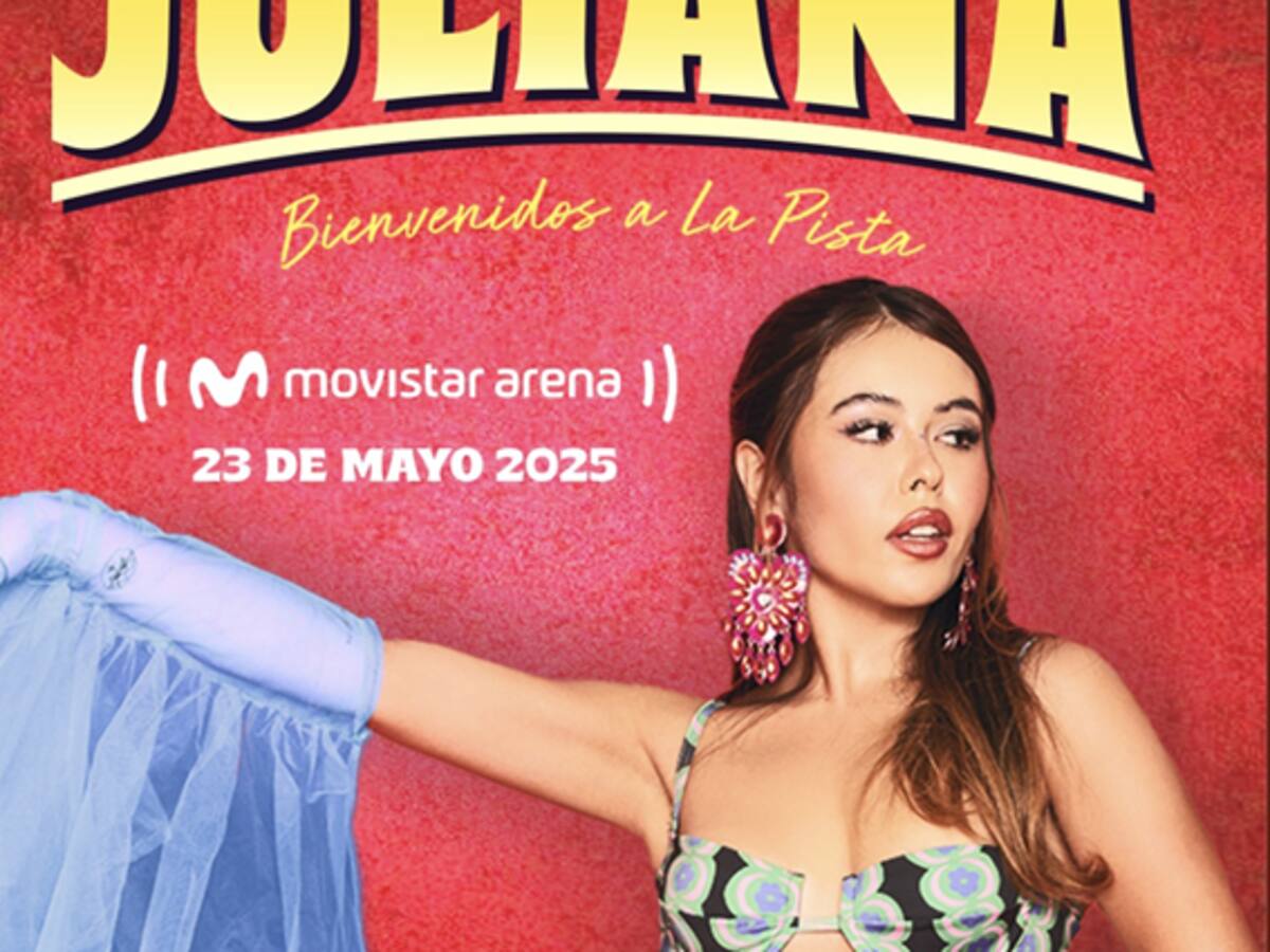 Juliana lanza un merengue mostrando su admiración a Juan Luis Guerra