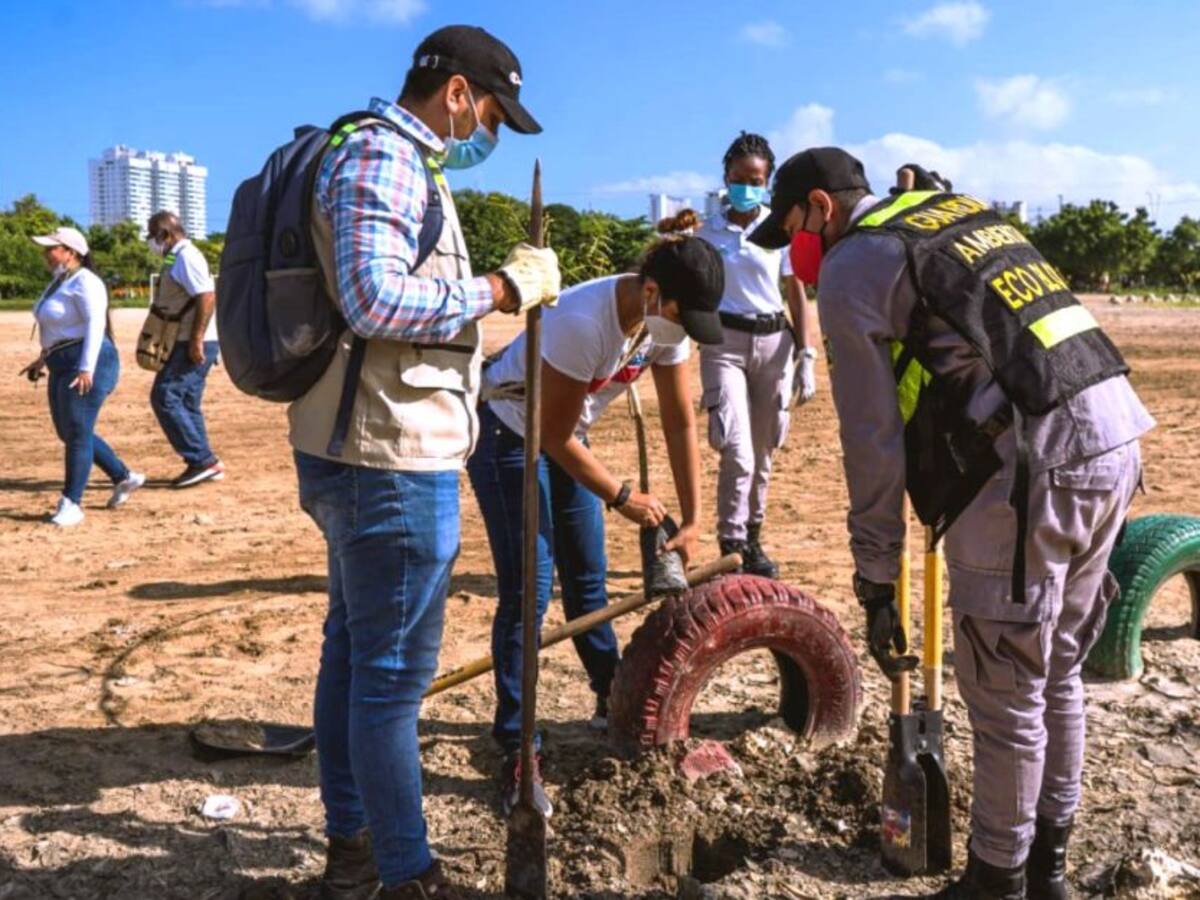 Se realiza plan de recuperación ambiental para zona de Chambacú