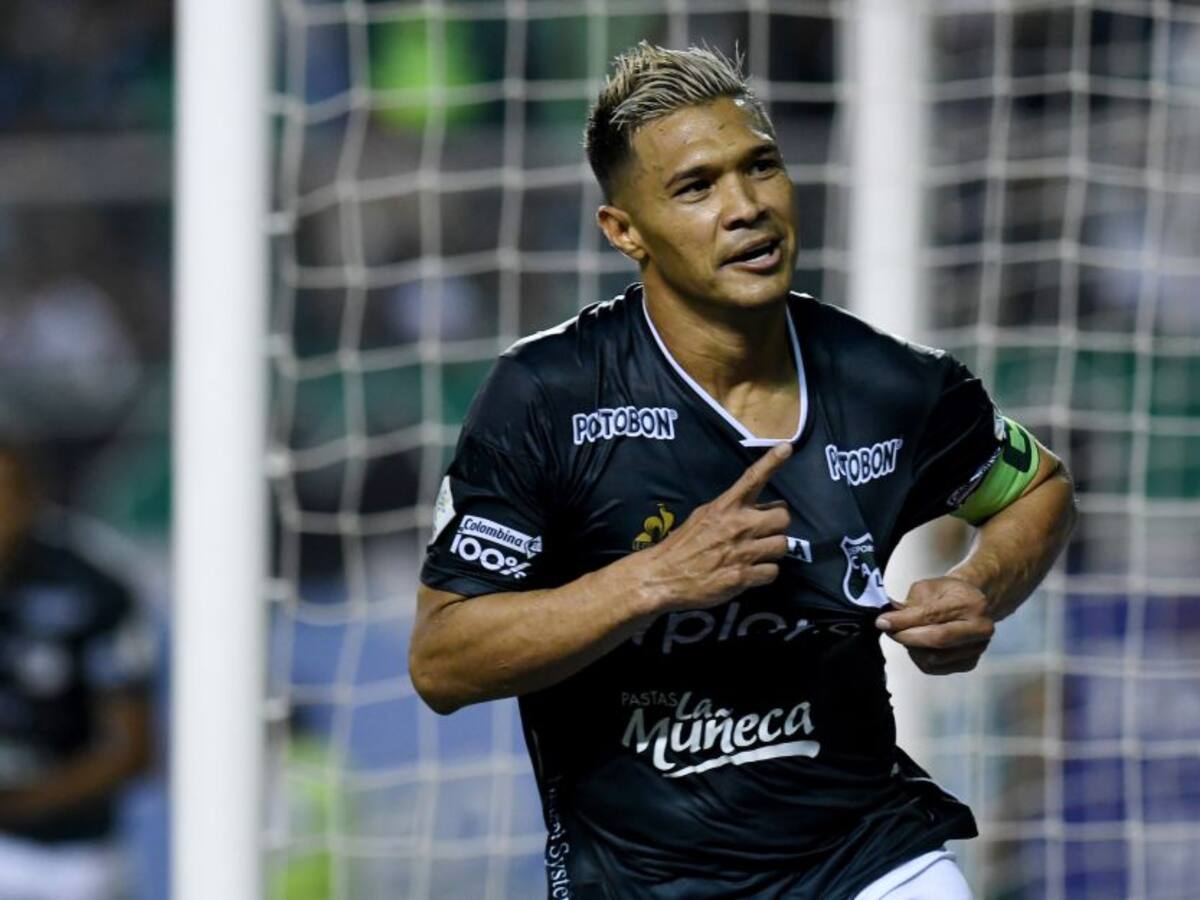 Cali apunta a la final: Doblete de Teo Gutiérrez en victoria 3-1 a Nacional