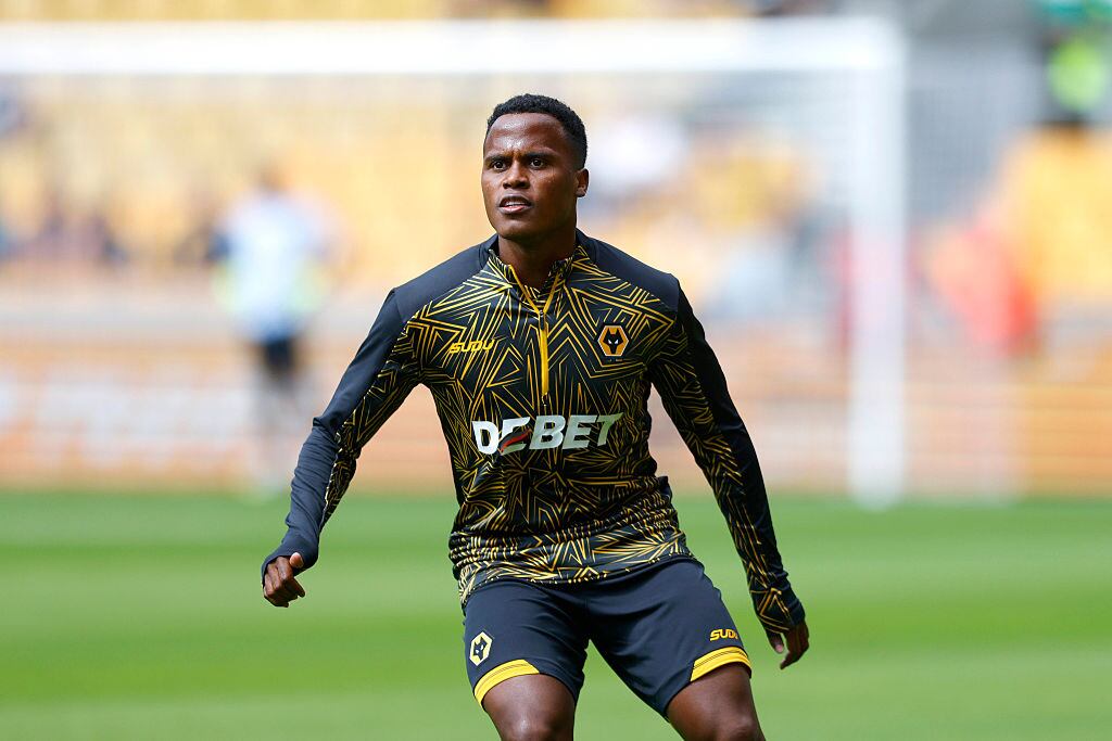 Jhon Arias jugador de Wolves /  Malcolm Couzens / Getty Images