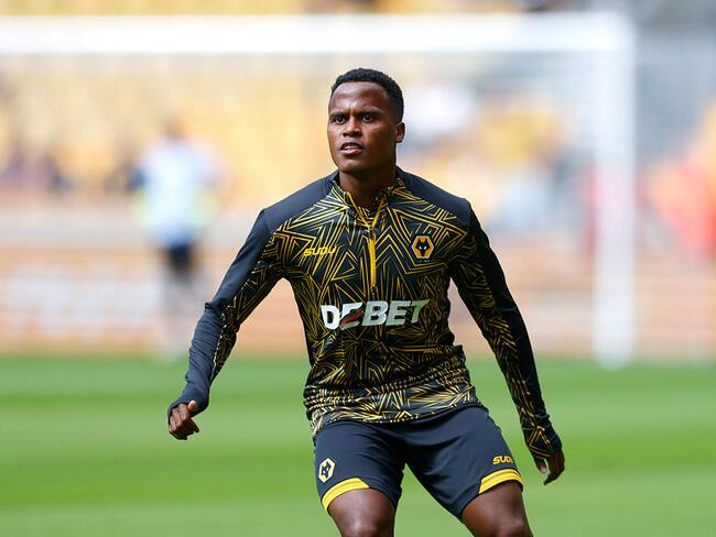 Jhon Arias jugador de Wolves / Malcolm Couzens / Getty Images