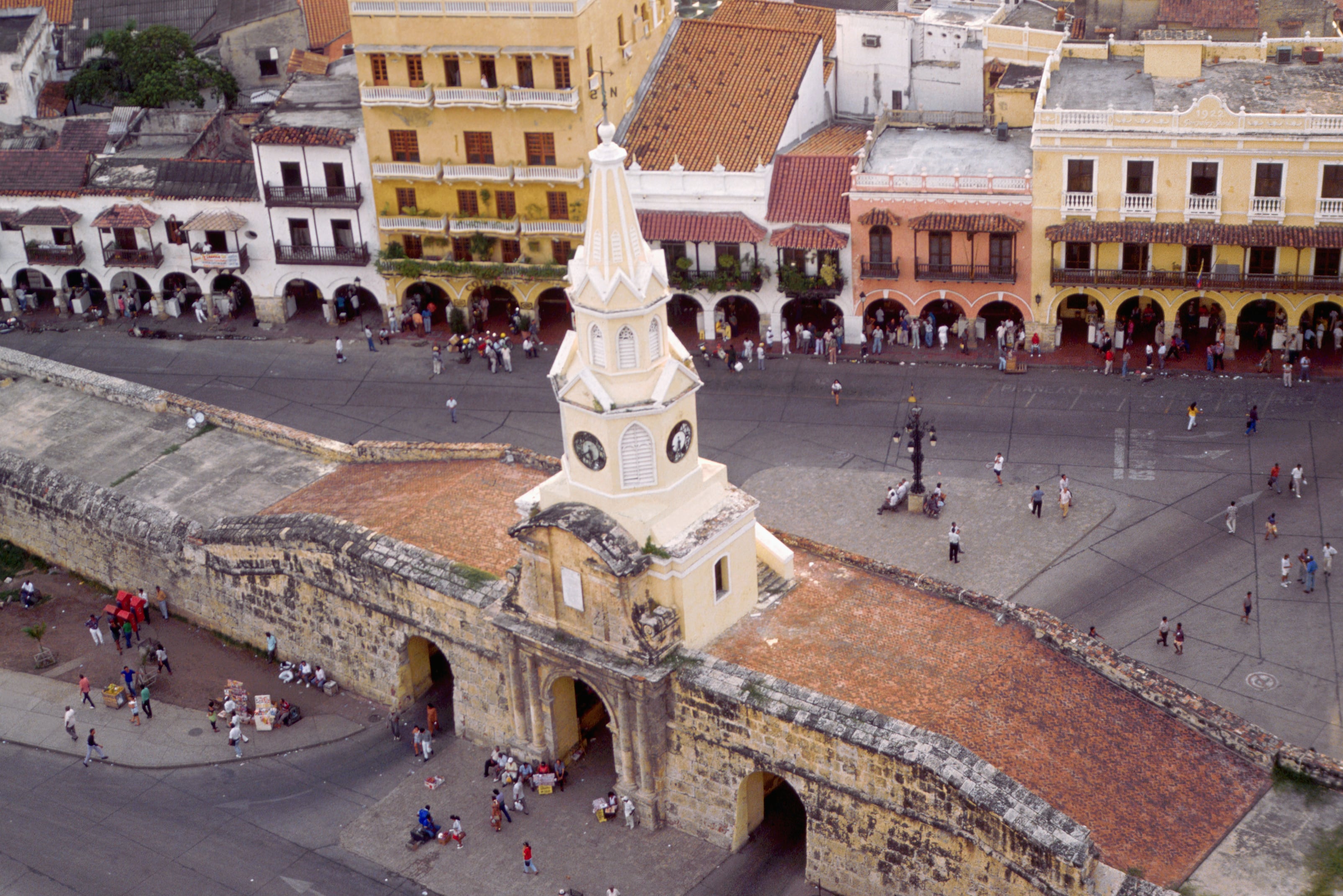 Centro Histórico de Cartagena. Foto: Getty Images.