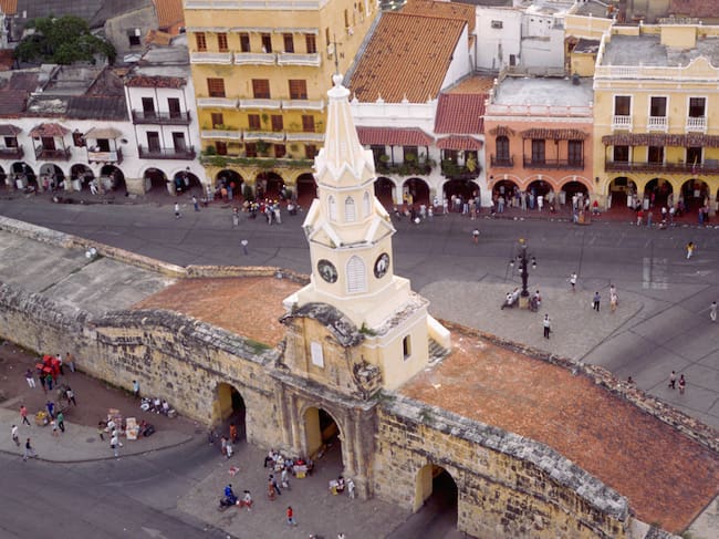 Centro Histórico de Cartagena. Foto: Getty Images.