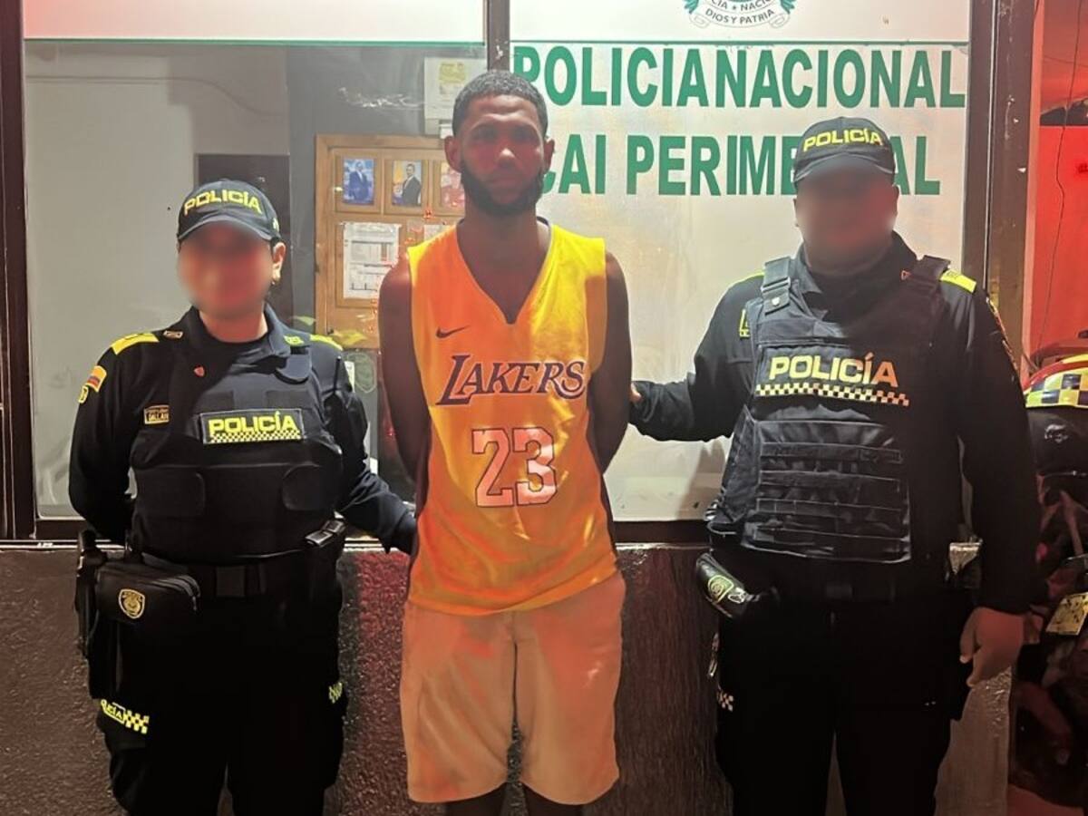 Cayó en el barrio La Candelaria hombre requerido por homicidio agravado y porte de armas
