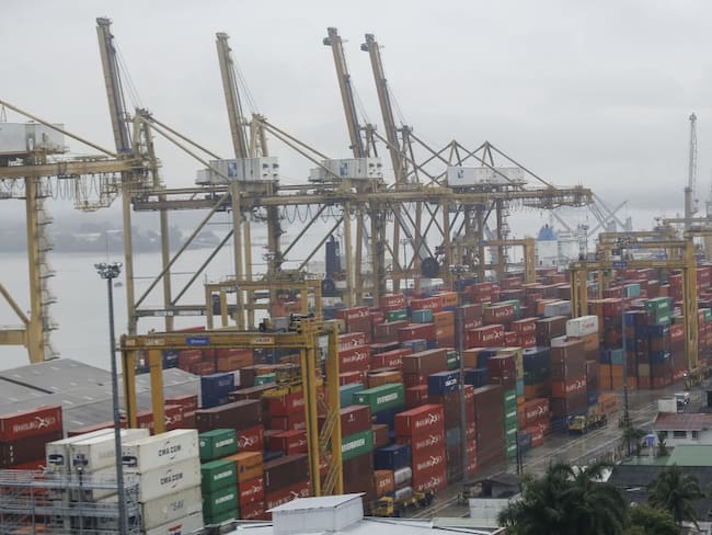 Exportaciones colombianas en enero crecieron un 11,7%: Dane