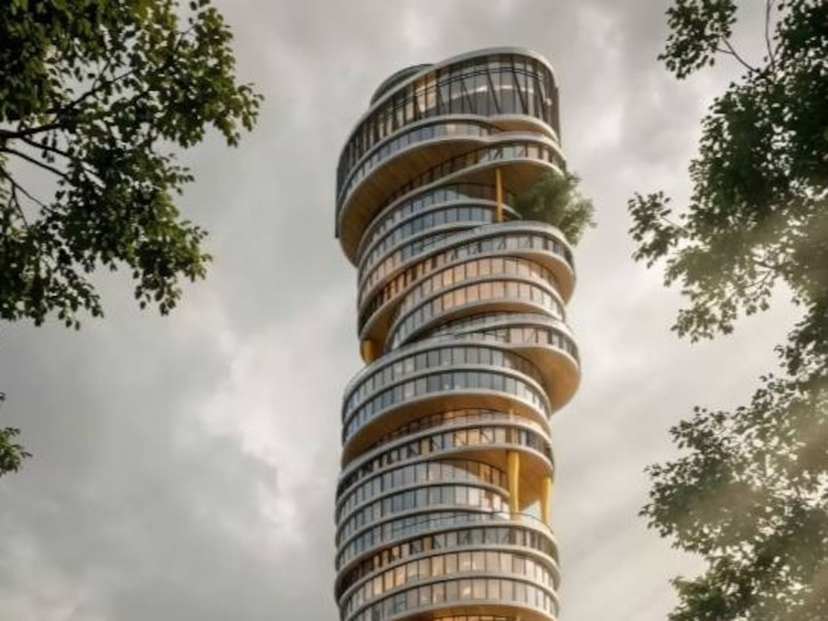 Bogotá tendrá un rascacielos futurista: ¿será la ‘Torre de Pisa’ colombiana?