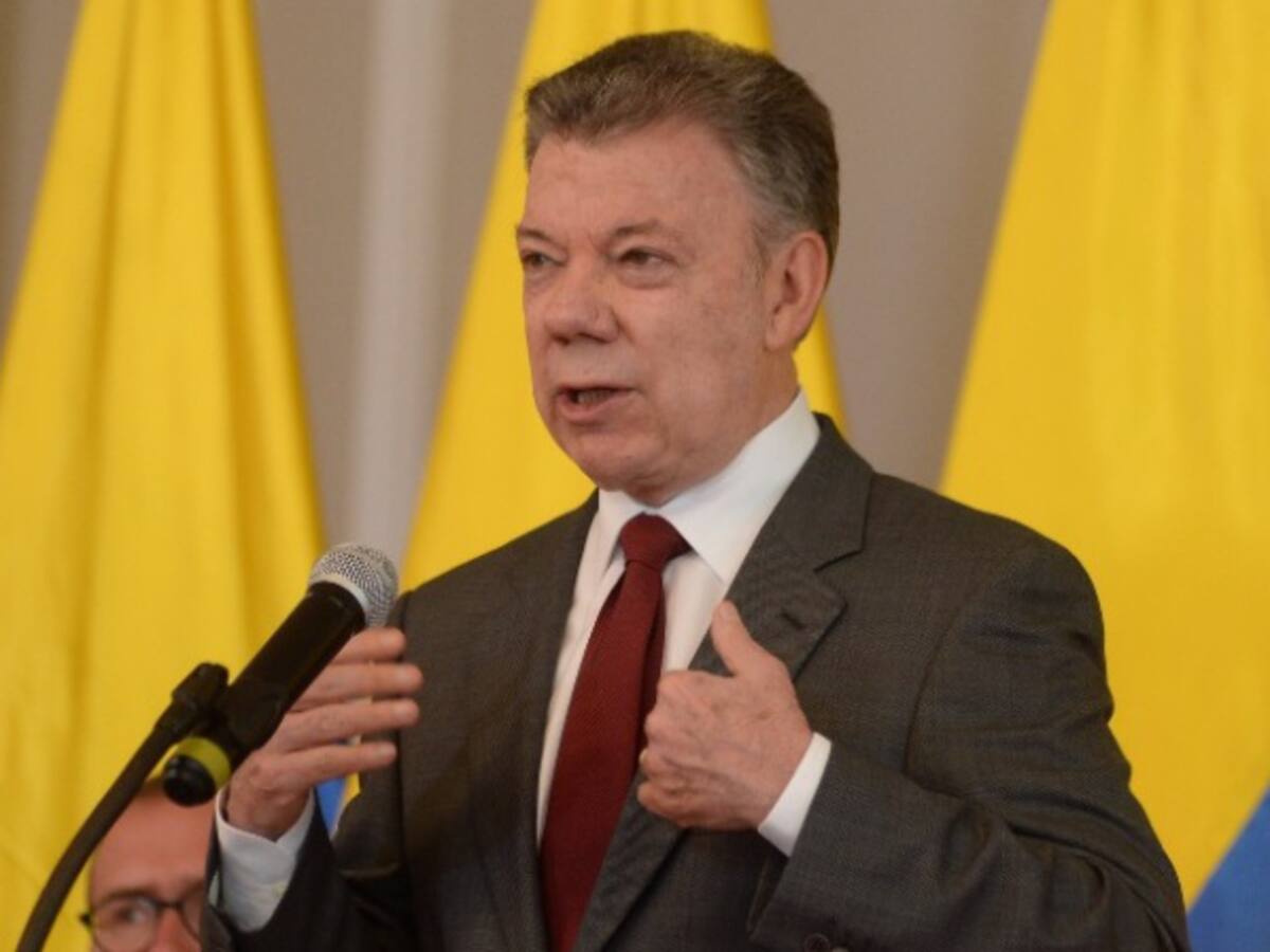 Santos: “En enero posesionaré a los magistrados de la JEP”