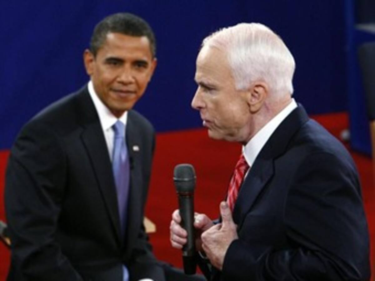 En el tercer debate, Obama y McCain marcan sus grandes diferencias en materia de impuestos
