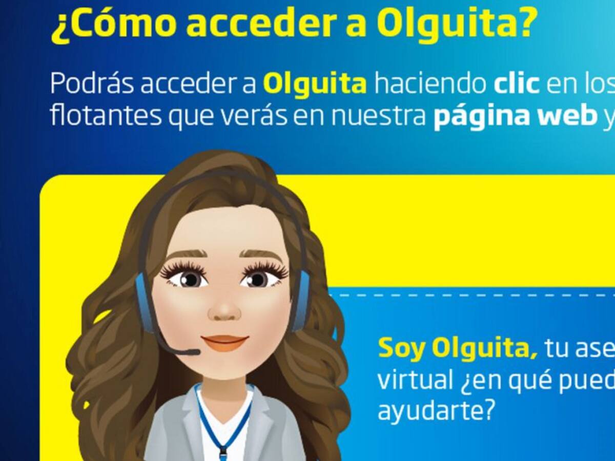 Olguita, la nueva asesora virtual de Surtigas