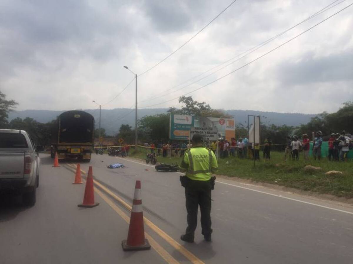 5 motociclistas murieron en accidentes de tránsito durante el fin de semana