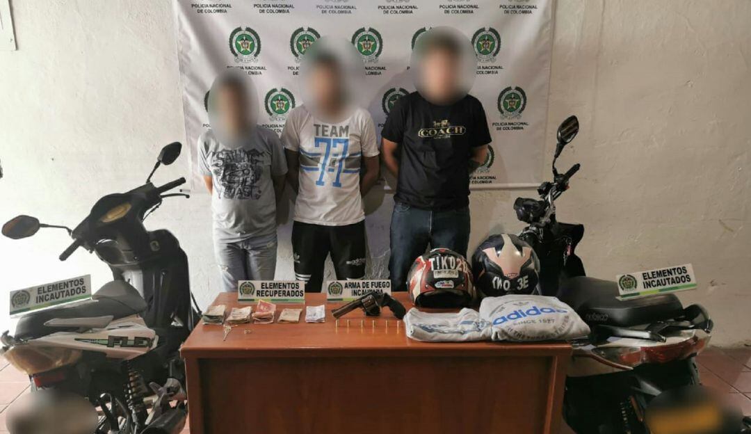 11 ciudadanos extranjeros estarían involucrados en el hurto de dinero en efectivo y objetos de valor