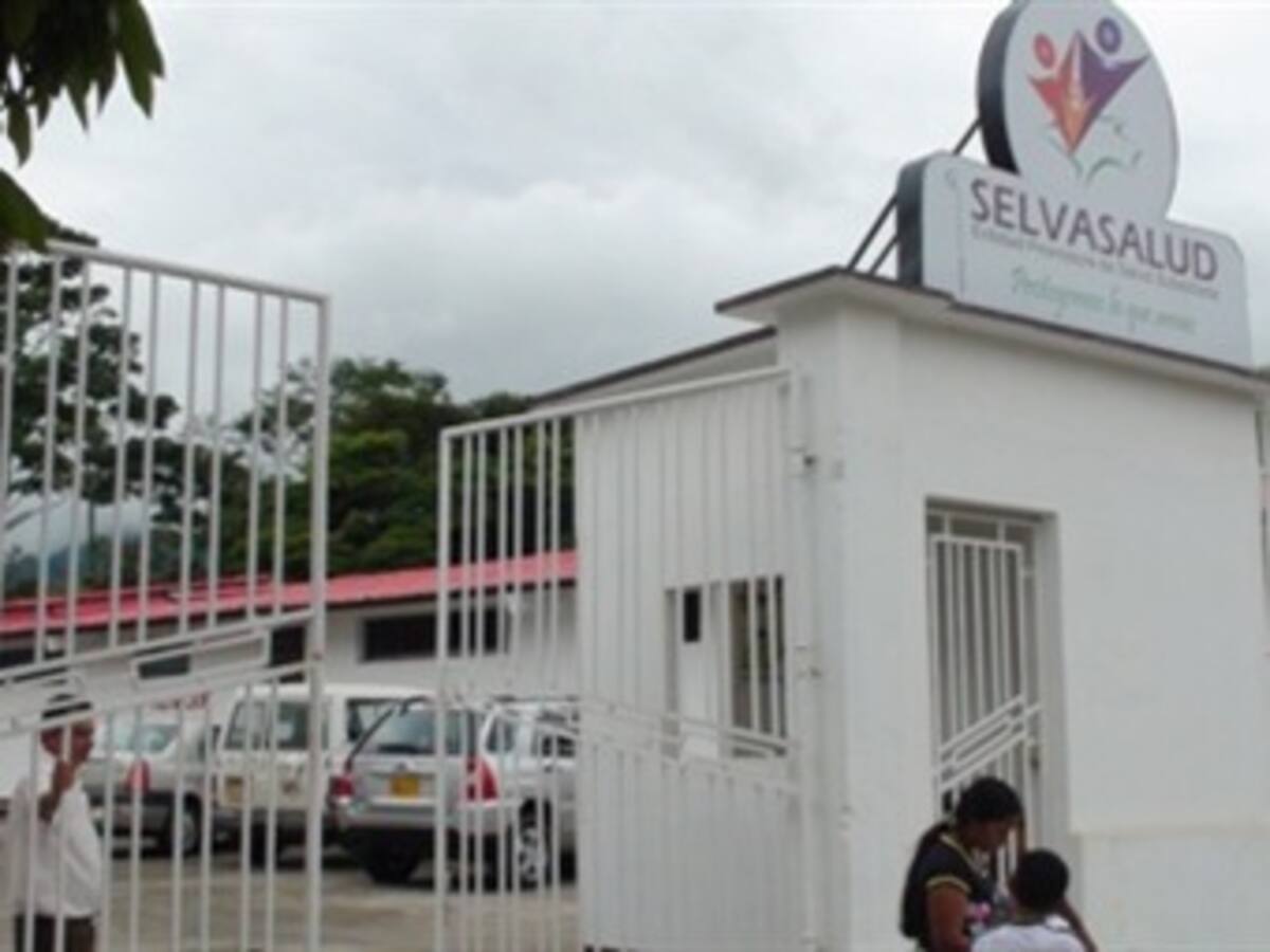 En firme liquidación de EPS SelvaSalud