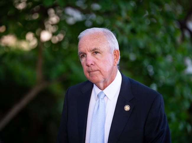 Congresista de Florida, Carlos Giménez, (Cortesía: Bill Clark/CQ-Roll Call, Inc via Getty Images)