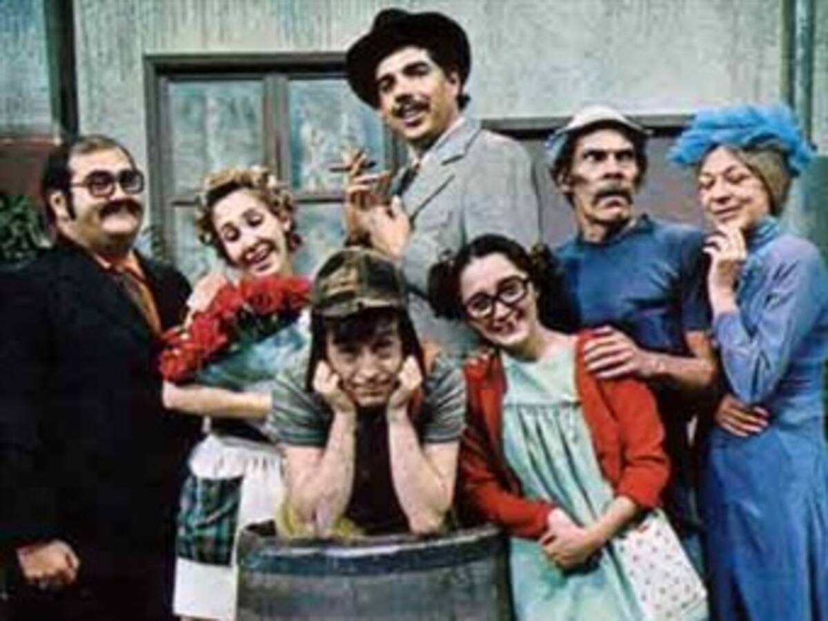 Recuerda los personajes de "El Chavo del Ocho"