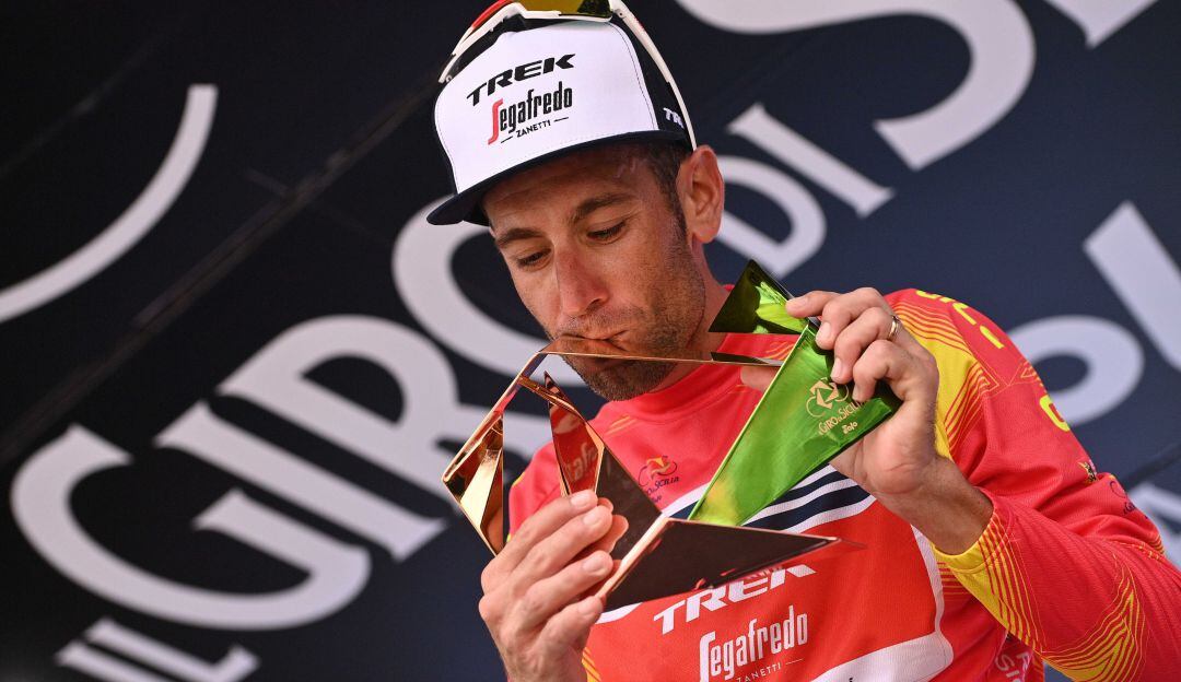 Vincenzo Nibali campeón del Giro de Sicilia 2021