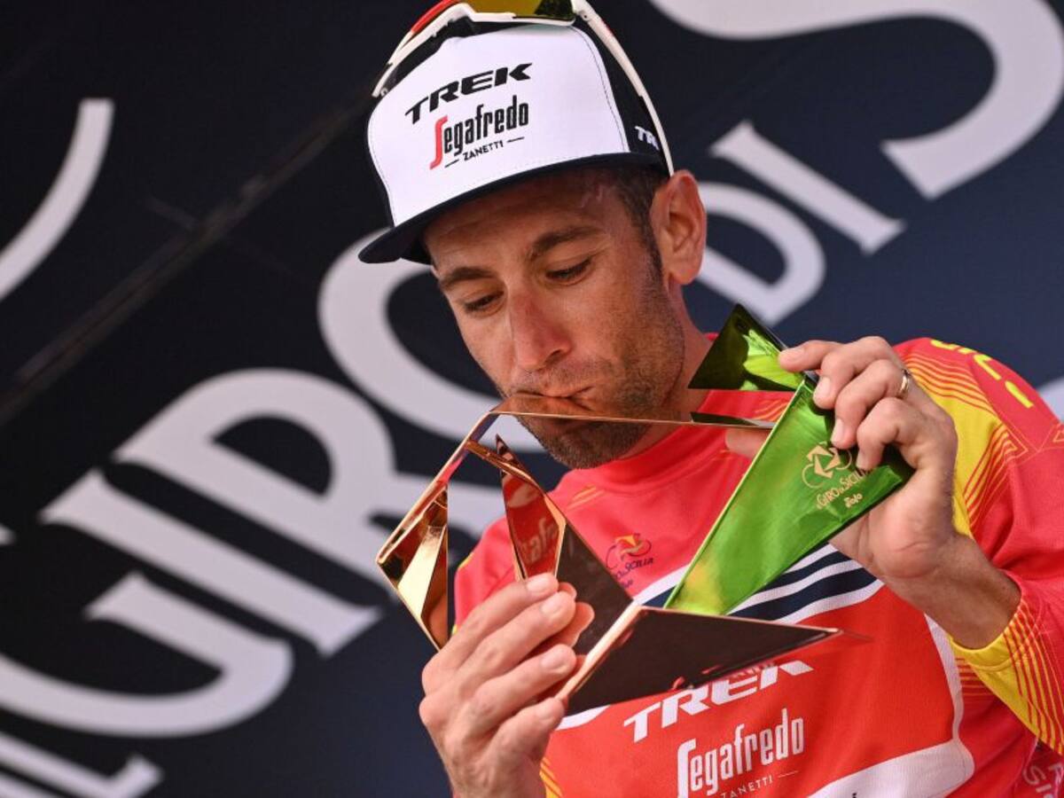 Profeta en su tierra, las lágrimas de Nibali tras ganar el Giro de Sicilia