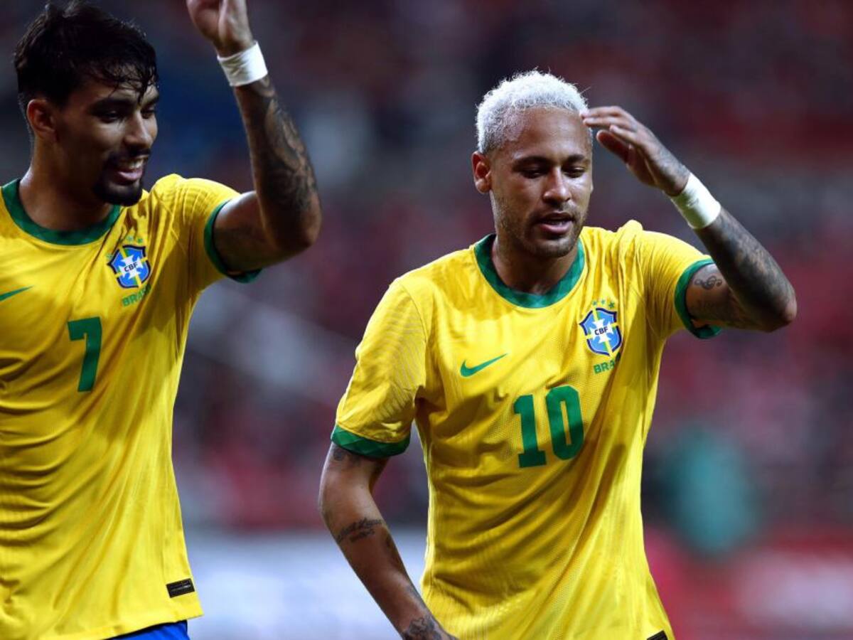 Brasil se pasea en Seúl y golea 1-5 a Corea del Sur en amistoso