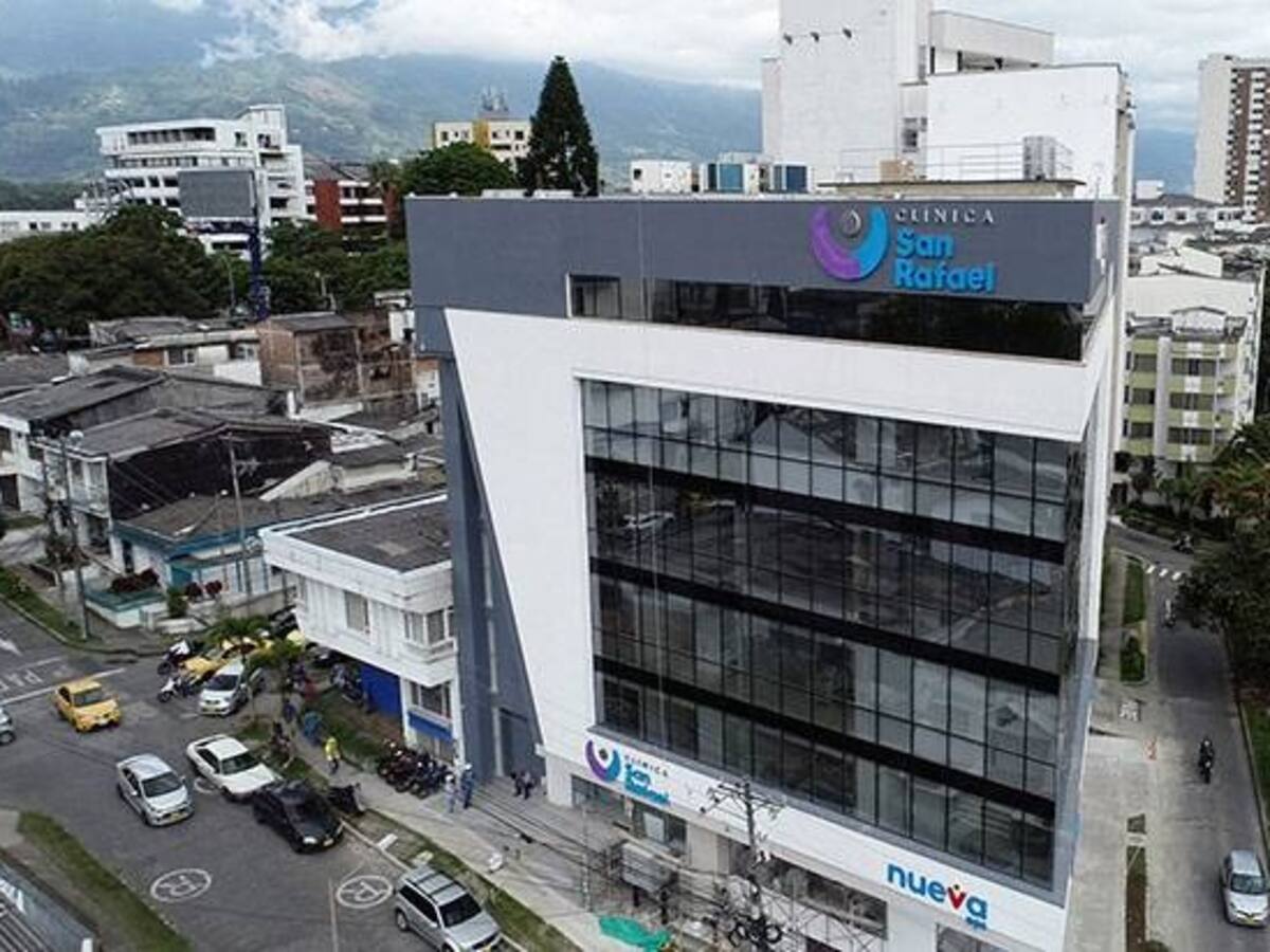 En Pereira, la Clínica San Rafael enfrenta crisis financiera por millonaria deuda de la Nueva EPS