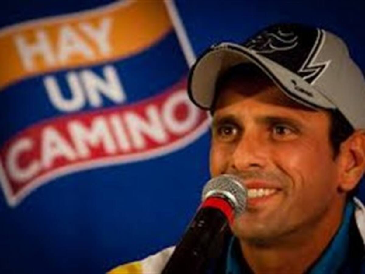 Henrique Capriles llegó a Chile y confirmó cita con el presidente, Sebastián Piñera