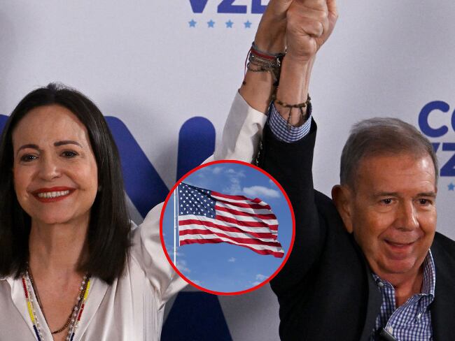 EEUU se compromete con Machado y González Urrutia a defender la democracia en Venezuela.