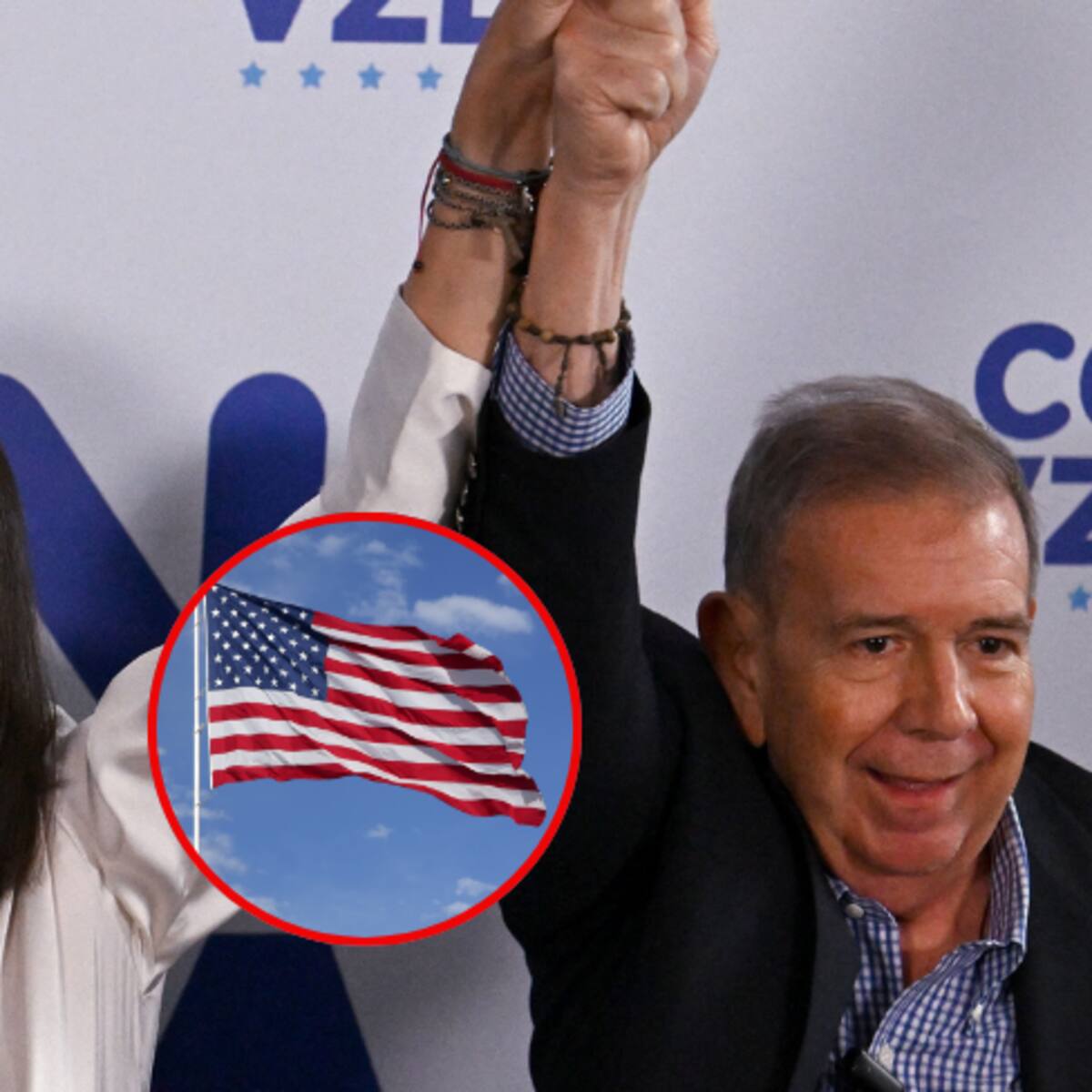 EEUU se compromete con Machado y Edmundo González a defender la democracia en Venezuela