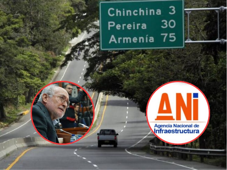 Solicitan a la ANI responder sobre el futuro de la Autopista del Café