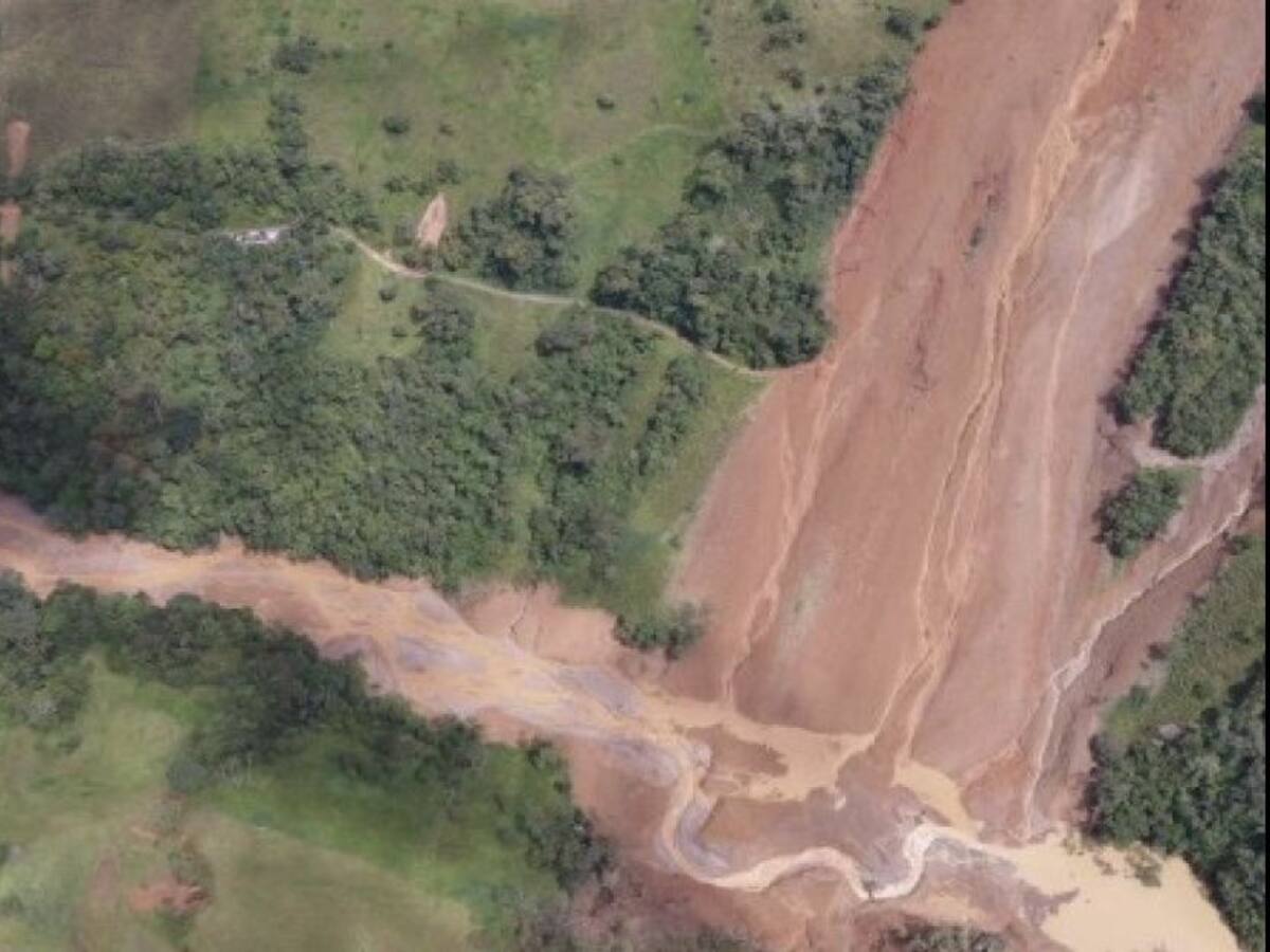 Temporada de lluvias en Antioquia podría extenderse hasta diciembre