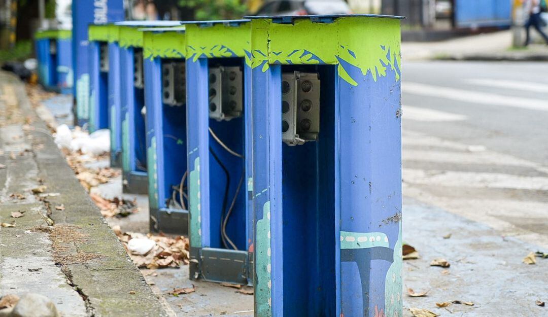 Hay 15 estaciones fuera de servicio.