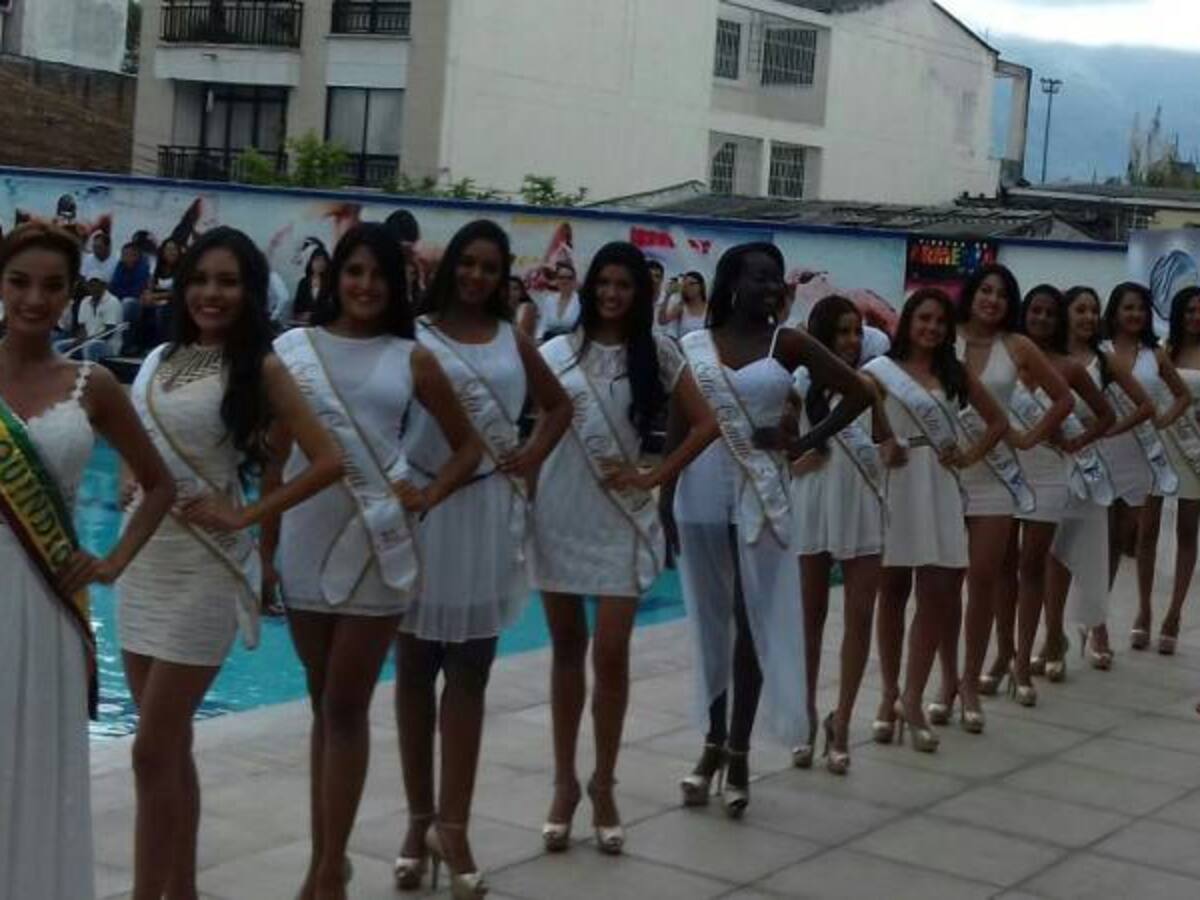 Con la elección y coronación de la reina Chapolera terminan las fiestas de Armenia