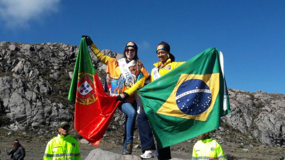 Aspirantes al Reinado Internacional del Café en la Feria de Manizales