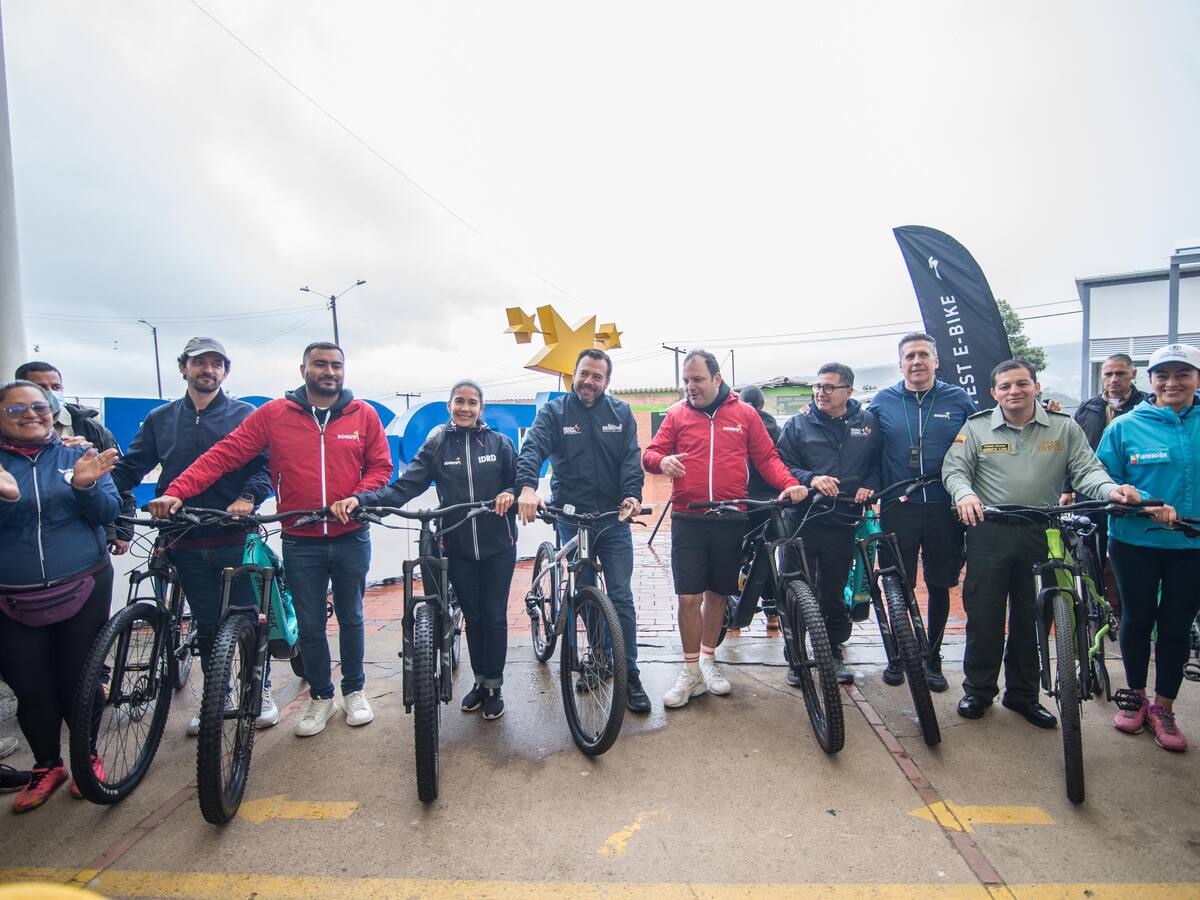 Inauguración de la ruta 'BiciBogotá Región' promueve el deporte y el turismo