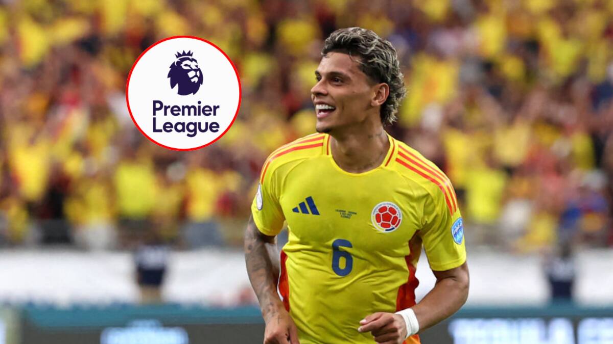 ¿Richard Ríos a la Premier League?: el equipo que estaría interesado