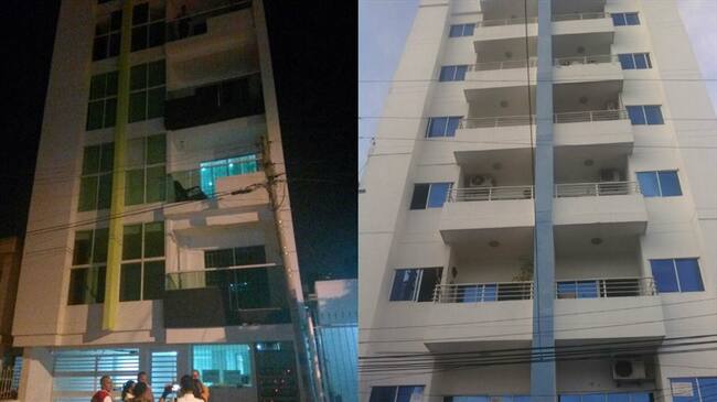 Edificios construidos por la firma Quiroz en Cartagena. Foto: La Wcon Julio Sánchez Cristo