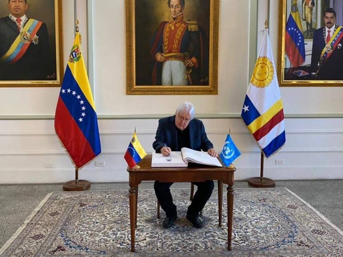 Jefe de Asuntos Humanitarios de la ONU inicia visita en Venezuela