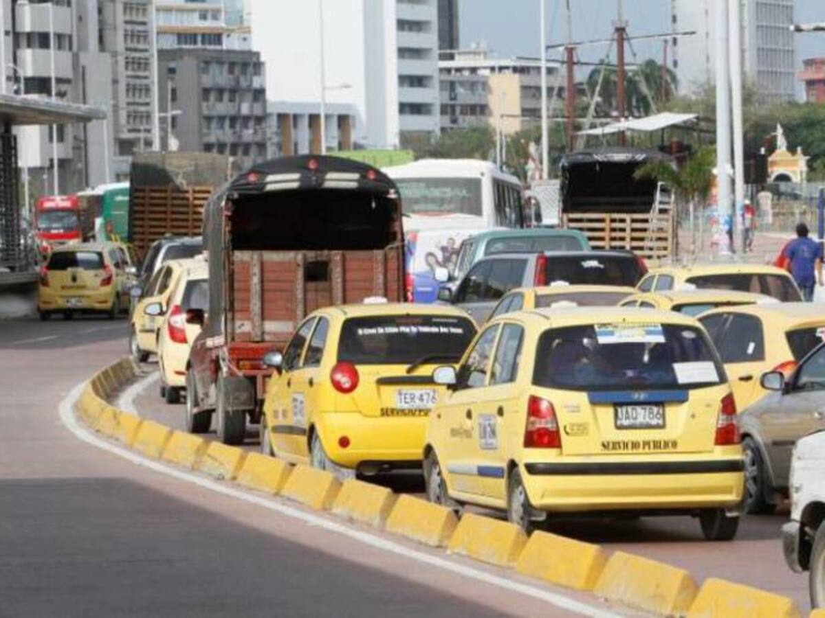 Decrecimiento del 16.6% en la matrícula de vehículos en Bolívar