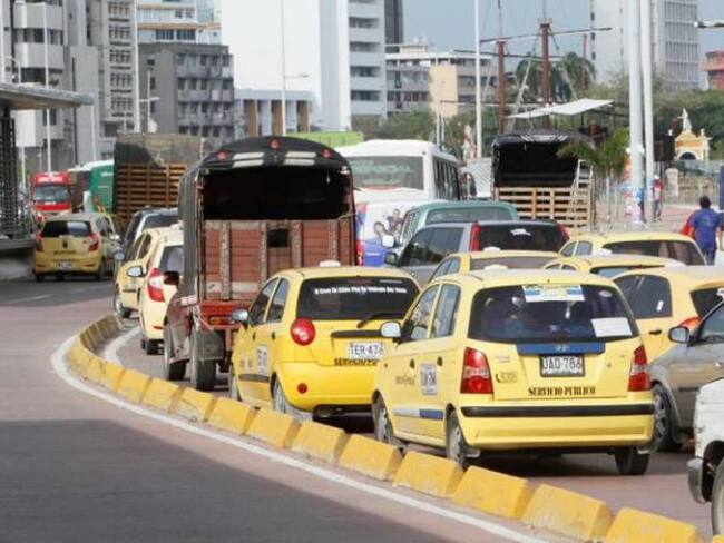 Decrecimiento del 16.6% en la matrícula de vehículos en Bolívar